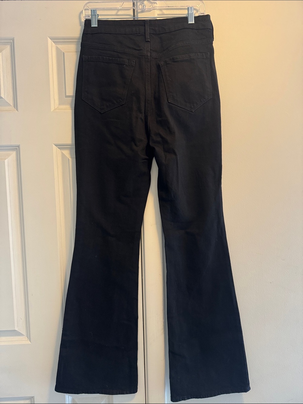 Old Navy Black Boot-Cut Pants like new!
